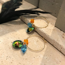 Charger l'image dans la galerie, ACBY - TUTTI FRUTTI hoops