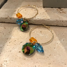 Charger l'image dans la galerie, ACBY - TUTTI FRUTTI hoops