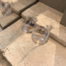 Charger l'image dans la galerie, ACBY - PRINGLE earrings with chain