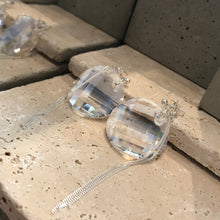 Charger l'image dans la galerie, ACBY - PRINGLE earrings with chain