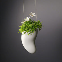 Lade das Bild in den Galerie-Viewer, Ge03 - Hängevase aus Porzellan