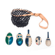 Charger l'image dans la galerie, EPERFA- Rolling beetles set - Wooden toys