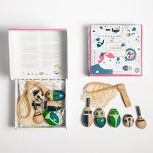 Charger l'image dans la galerie, EPERFA- Rolling beetles set - Wooden toys
