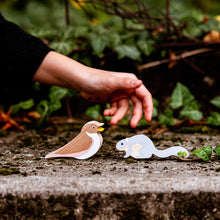 Charger l'image dans la galerie, EPERFA- Nocturnal animals Set - Wooden toys