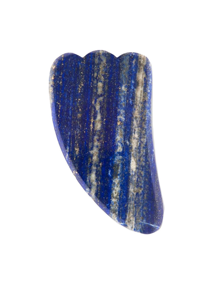 YÙ / Lapis Lazuli Gua Sha Beauty massage Stone