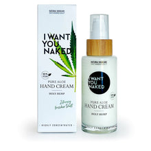Lade das Bild in den Galerie-Viewer, I want you naked - MAGIC HAND CREAM HOLY HEMP - Handcreme