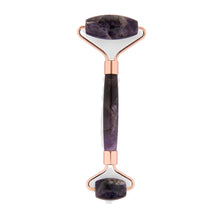 Cargar imagen en el visor de la galería, YÙ / Amethyst face roller for facial massage