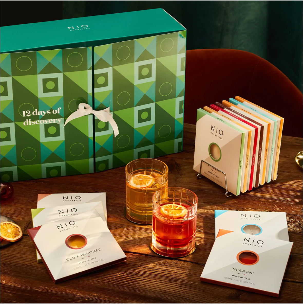 NIO COCKTAIL - 12-DAY ADVENT COCKTAIL BOX – Ge03 STORE extraordinaire