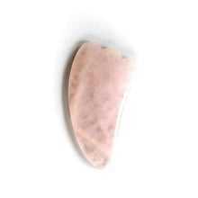 Charger l'image dans la galerie, YÙ / Rose Quartz Gua Sha Beauty massage Stone