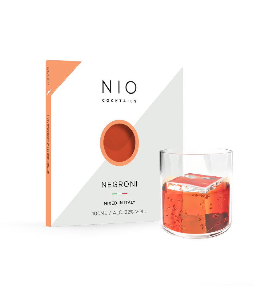 NIO COCKTAIL NEGRONI – Ge03 STORE extraordinaire