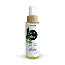 Charger l'image dans la galerie, I want you naked - HOLY HEMP BODY OIL