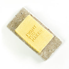 Charger l'image dans la galerie, I want you naked - SOAP & STONE - Gesichtsseife & Seifenablage