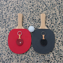 Charger l'image dans la galerie, HERR PONG BERLIN - Mini Ping Pong Leather Keychain