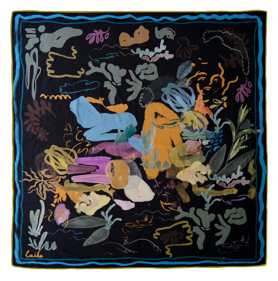 LAIKA - FOLLY Scarf
