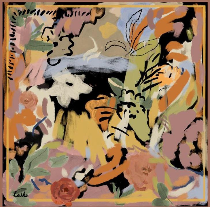 LAIKA - CORE Silk Bandana