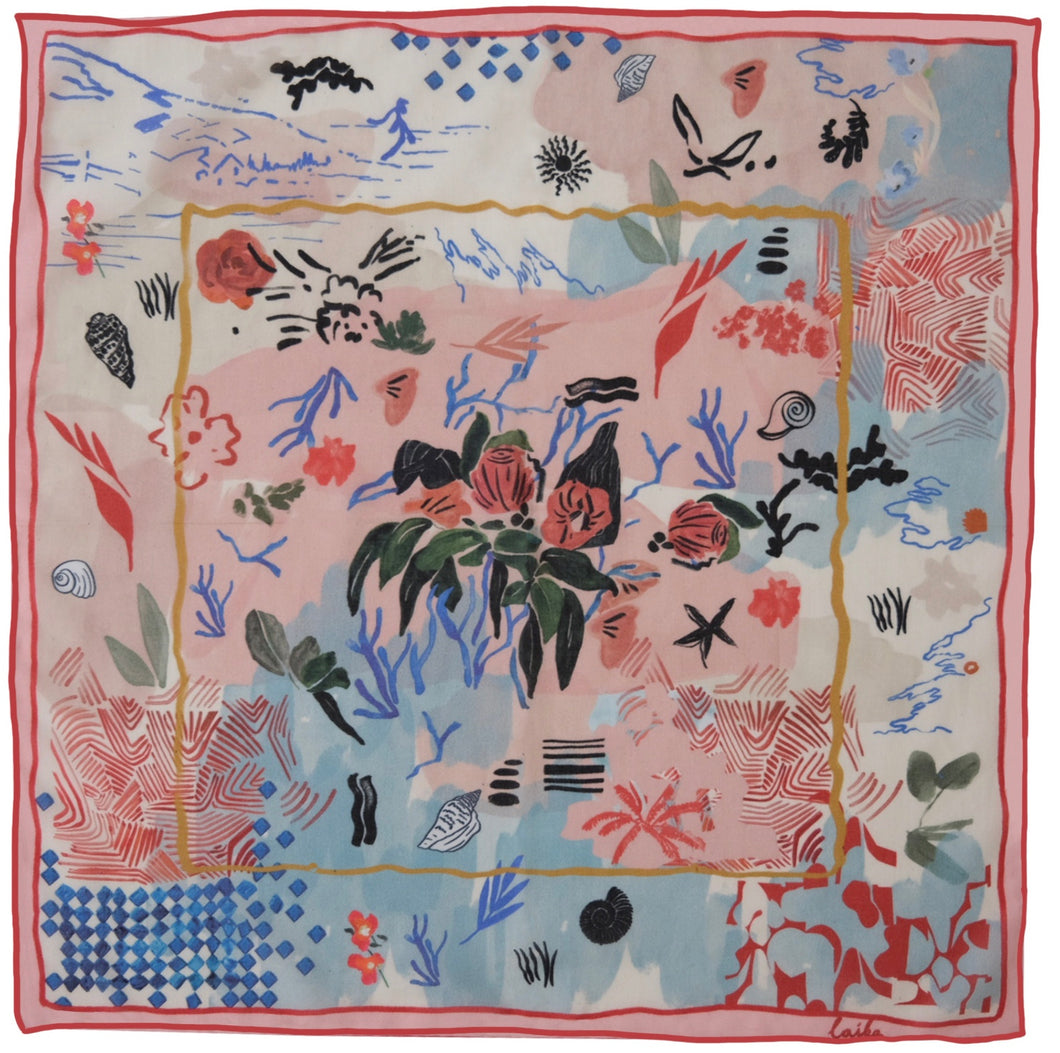 LAIKA - FRAGILE Cotton Bandana