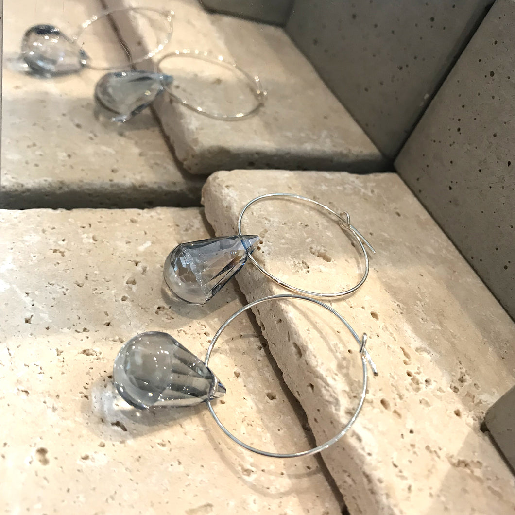 ACBY - Moonlight TEAR earrings