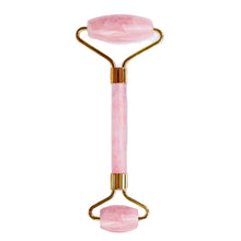 Cargar imagen en el visor de la galería, YÙ / Rose Quartz face roller for facial massage
