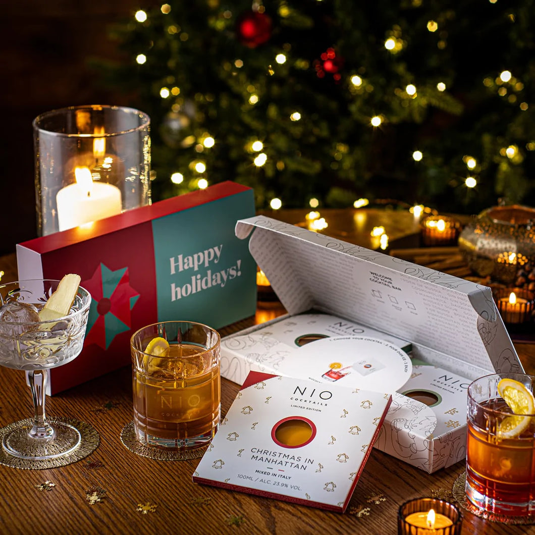 NIO COCKTAILS SPECIAL EDITION - CHRISTMAS BOX