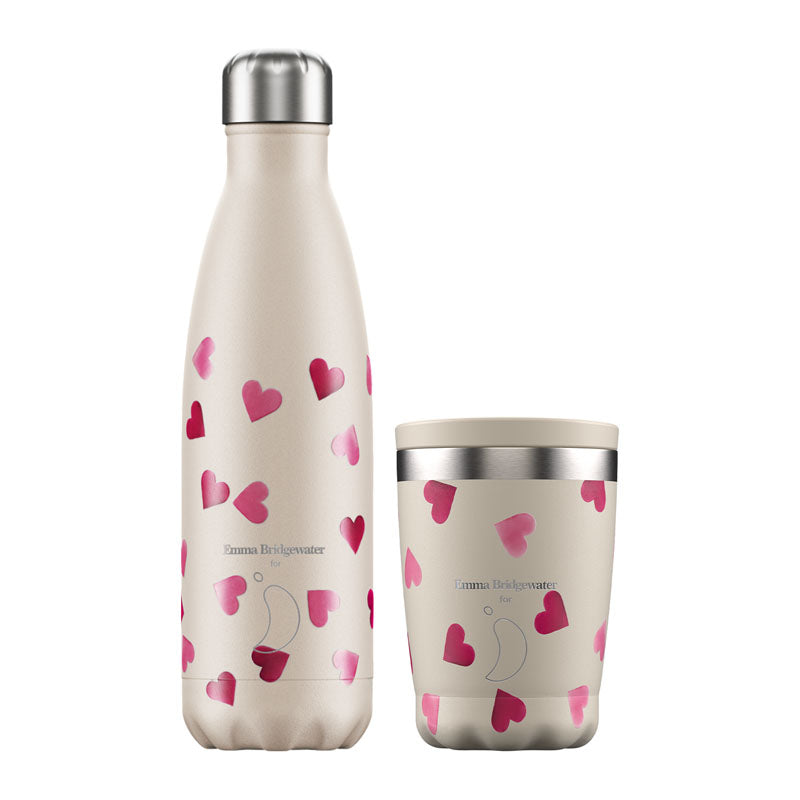 CHILLY'S -  Emma Bridgewater - pink hearts Bundle
