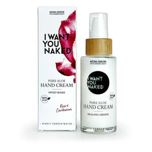 Lade das Bild in den Galerie-Viewer, I want you naked - MAGIC HAND CREAM SWEET ROSES - Handcreme
