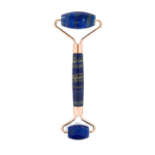 Lade das Bild in den Galerie-Viewer, YÙ / Lapis Lazuli face roller for facial massage
