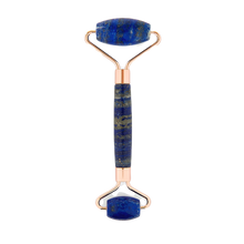 Load image into Gallery viewer, YÙ / Lapis Lazuli face roller for facial massage
