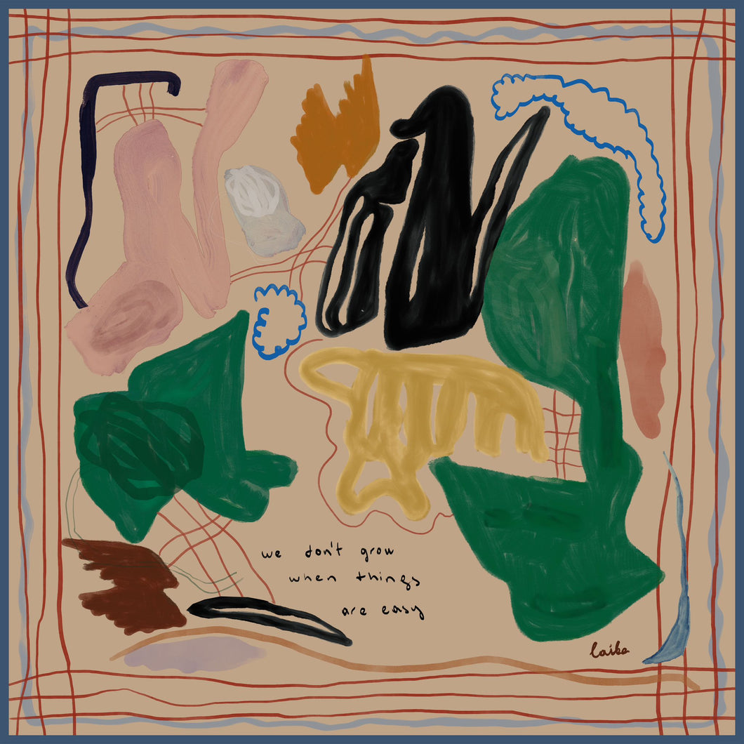 LAIKA - FANCY Silk Bandana