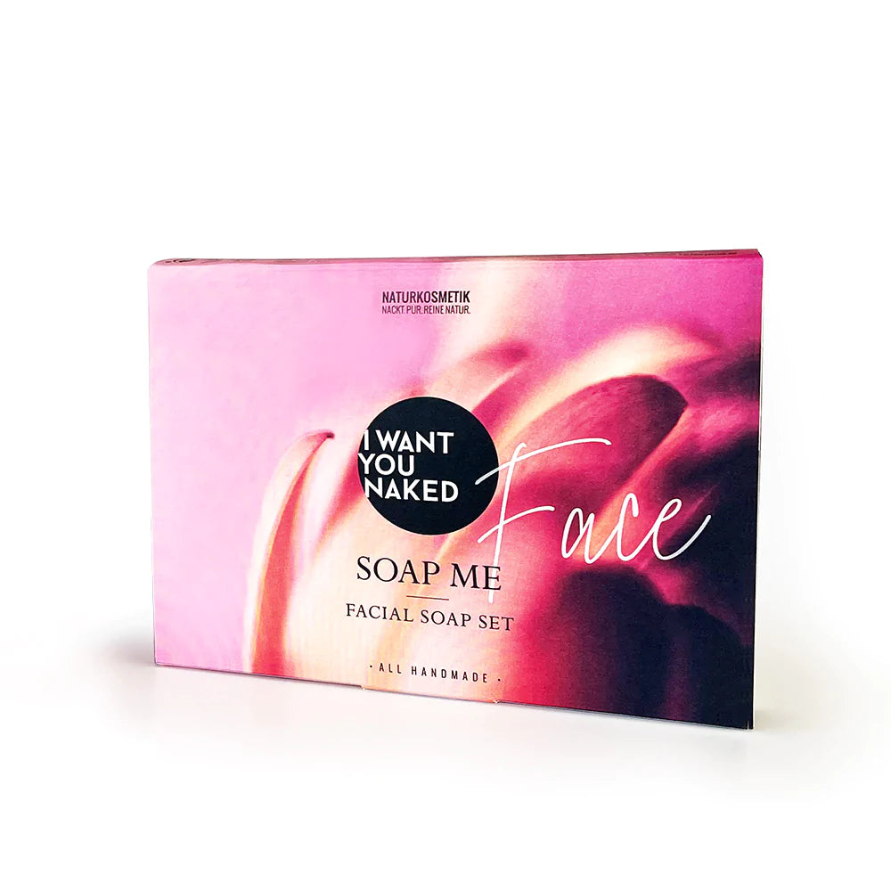 I want you naked - SOAP ME Geschenk-Set