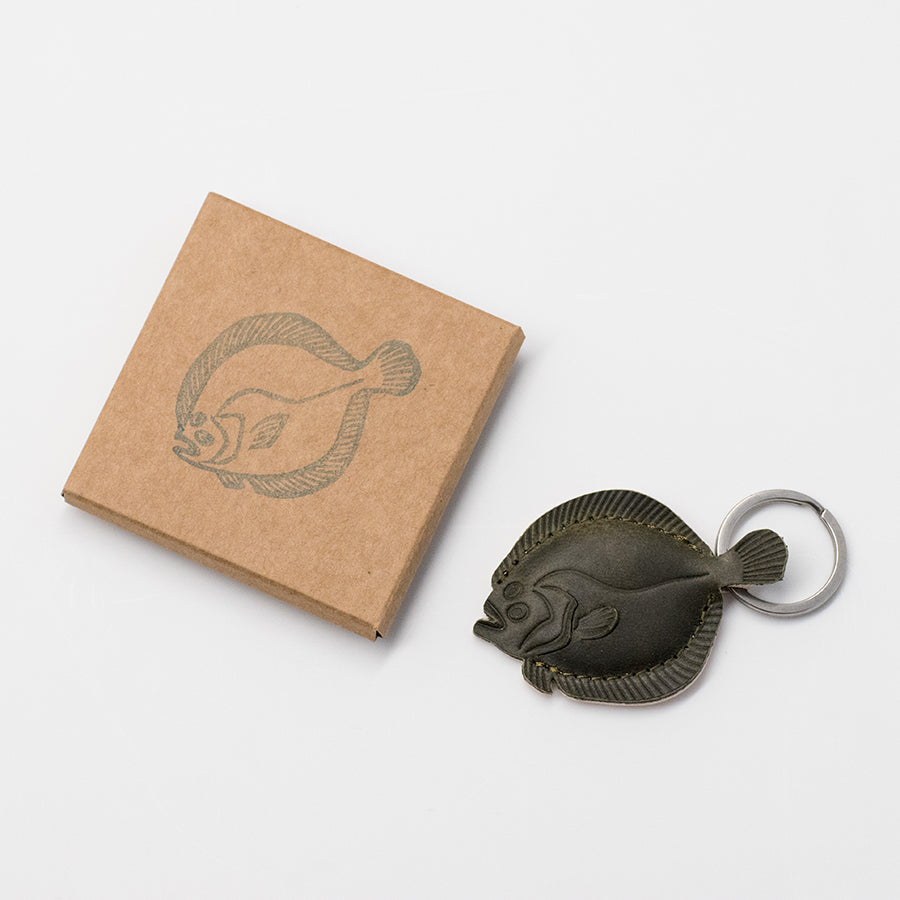 HERR PONG BERLIN - Fish Leather Keychain