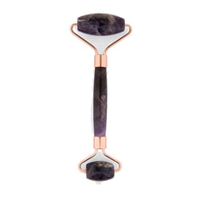 Load image into Gallery viewer, YÙ / Amethyst face roller for facial massage
