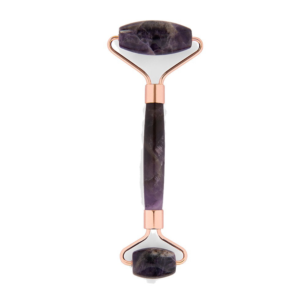 YÙ / Amethyst face roller for facial massage