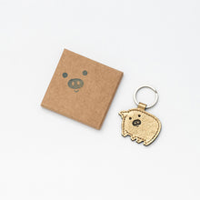 Cargar imagen en el visor de la galería, HERR PONG BERLIN - Piggy Keychain
