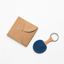 Load image into Gallery viewer, HERR PONG BERLIN - Mini Ping Pong Leather Keychain
