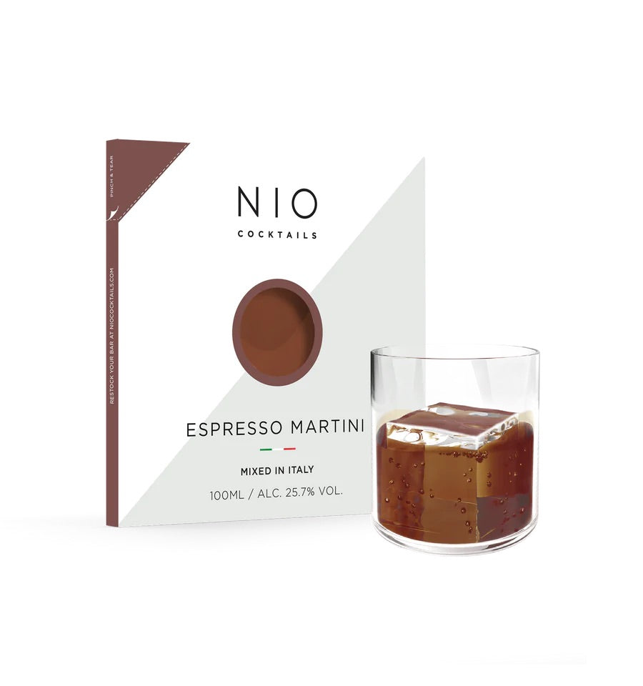 NIO COCKTAIL ESPRESSO MARTINI
