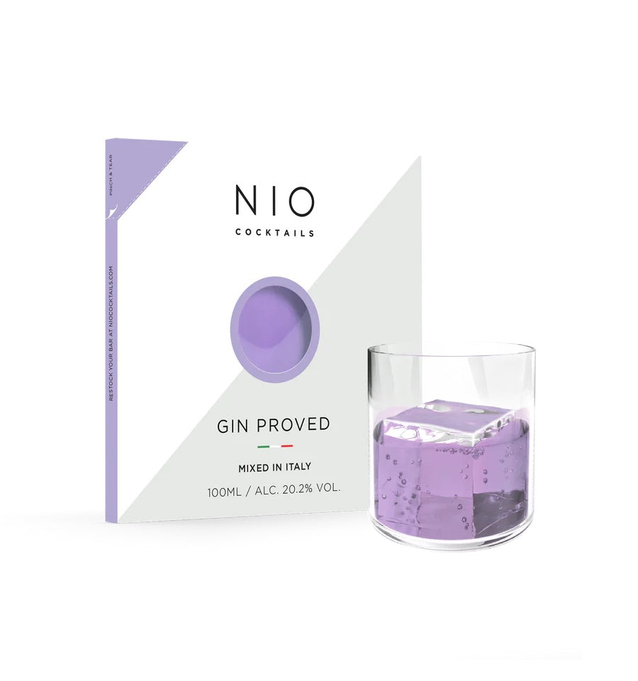 NIO COCKTAIL GIN PROVED