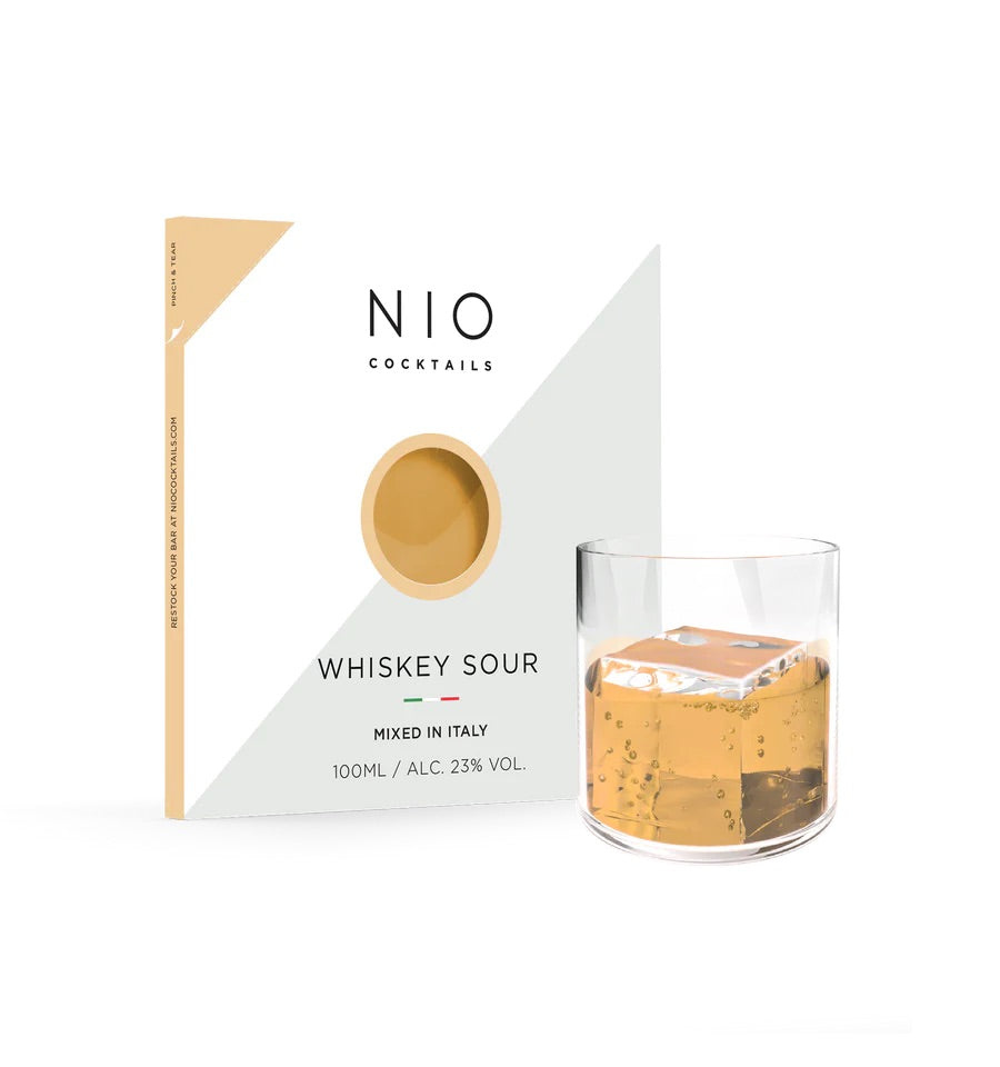 NIO COCKTAIL WHISKEY SOUR