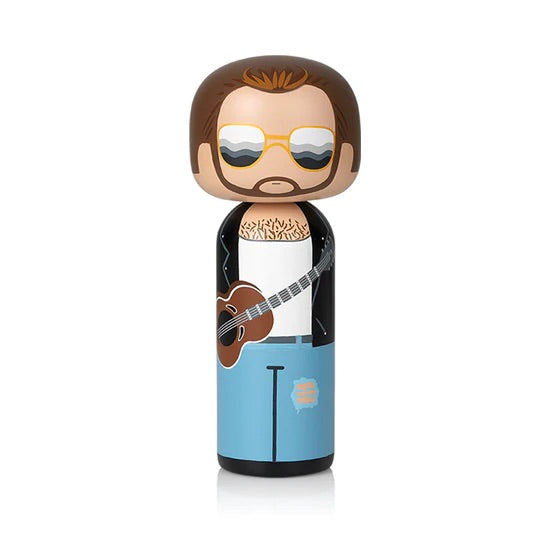 Kokeshi Doll - George Michael