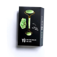 Load image into Gallery viewer, YÙ / Jade face roller for facial massage
