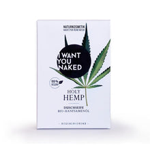 Lade das Bild in den Galerie-Viewer, I want you naked - HOLY HEMP SOAP
