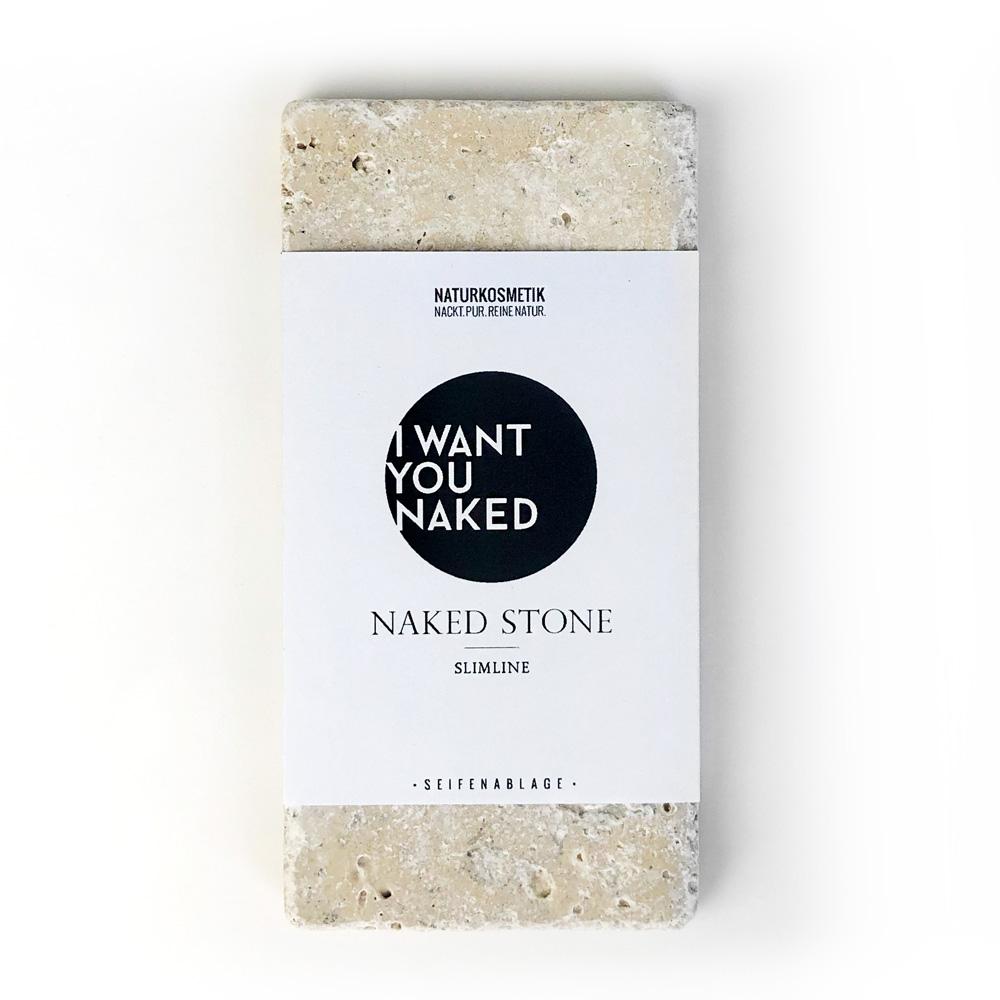 I want you naked - NAKED STONE - Seifenablage