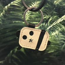 Cargar imagen en el visor de la galería, HERR PONG BERLIN - Mini Panda Leather Keychain
