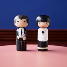 Load image into Gallery viewer, Kokeshi Doll - Mia Wallace / Pulp Fiction
