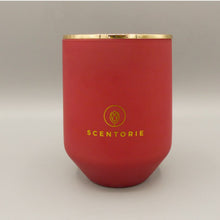 Lade das Bild in den Galerie-Viewer, Ge03 - SCENTED CANDLE - GOLDEN PALACE: Cypriol / Palo Santo / Cumin
