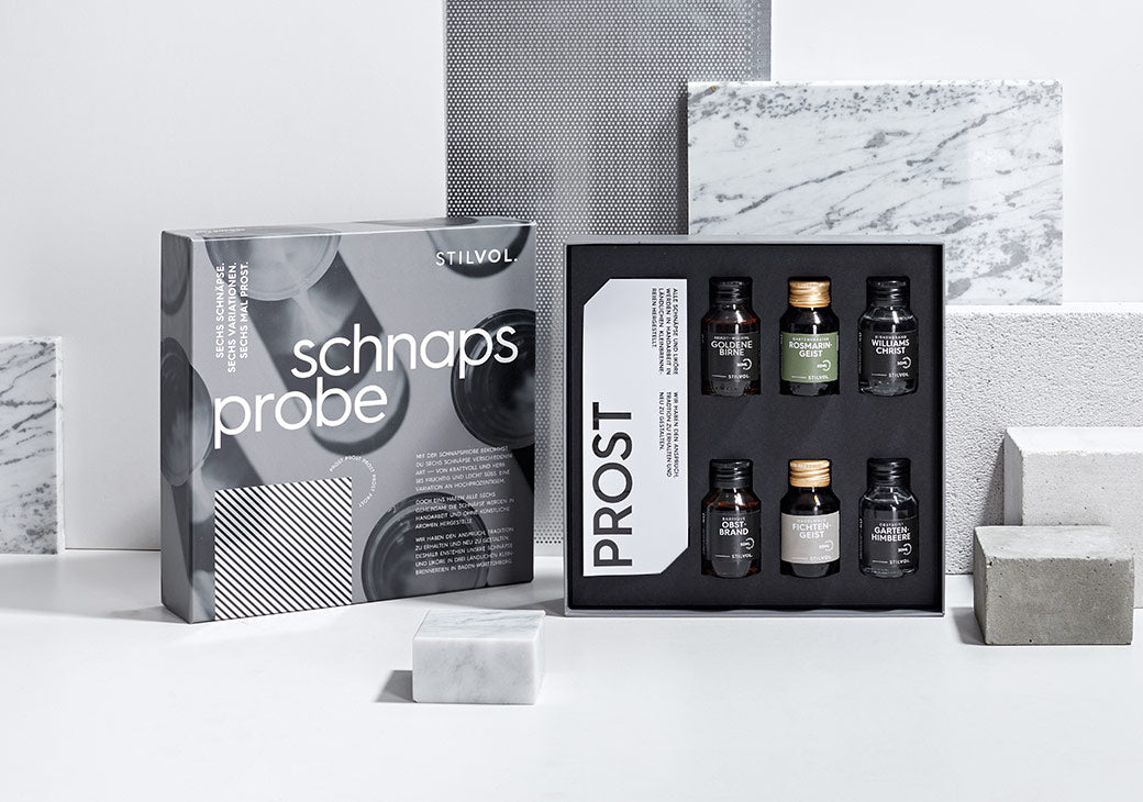 STILVOL. - GESCHENKBOX SCHNAPSPROBE