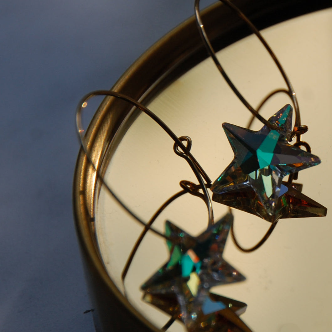 ACBY - petite STAR earrings